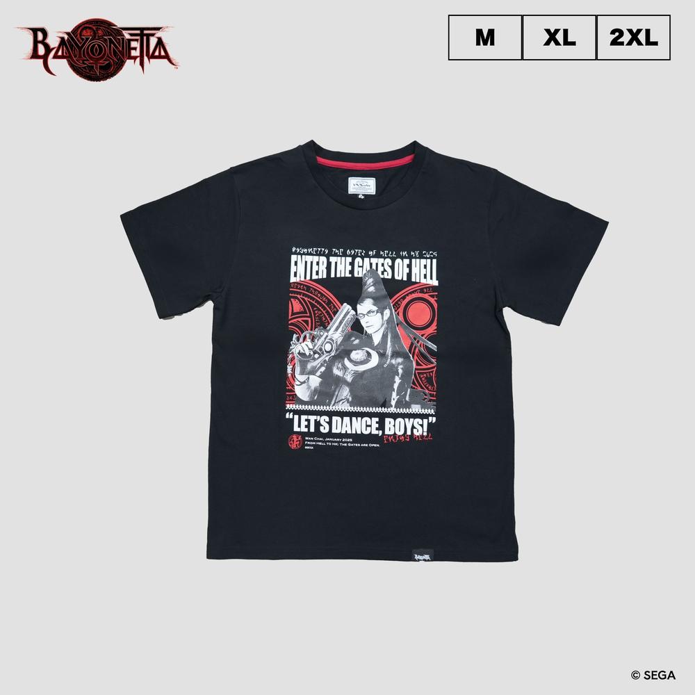 『ベヨネッタ』The Gates of Hell 香港出店記念 TシャツM【202604再販】
