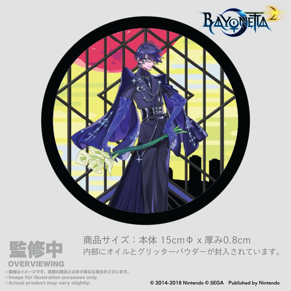 『ベヨネッタ2』グリッターコースター 島崎麻里氏描き下ろしキービジュアル