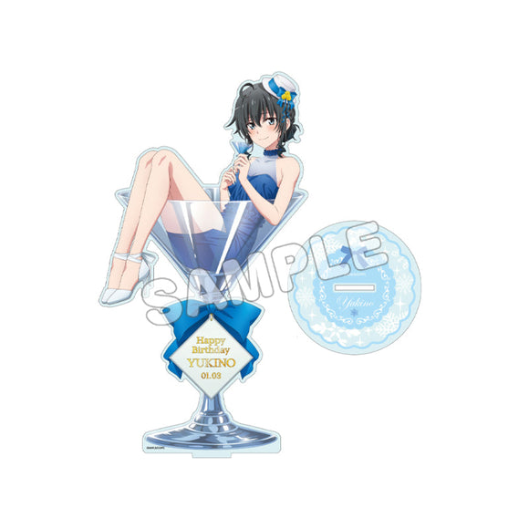 『やはり俺の青春ラブコメはまちがっている。完』アクリルフィギュアL 雪ノ下雪乃BD2023【202412再販】