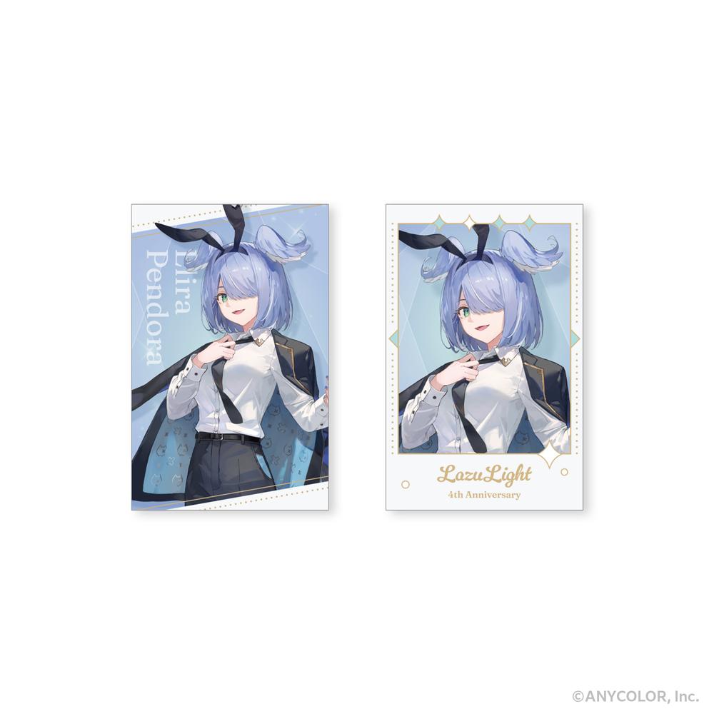 NIJISANJI EN』LazuLight フォト風カード2枚セット エリーラ