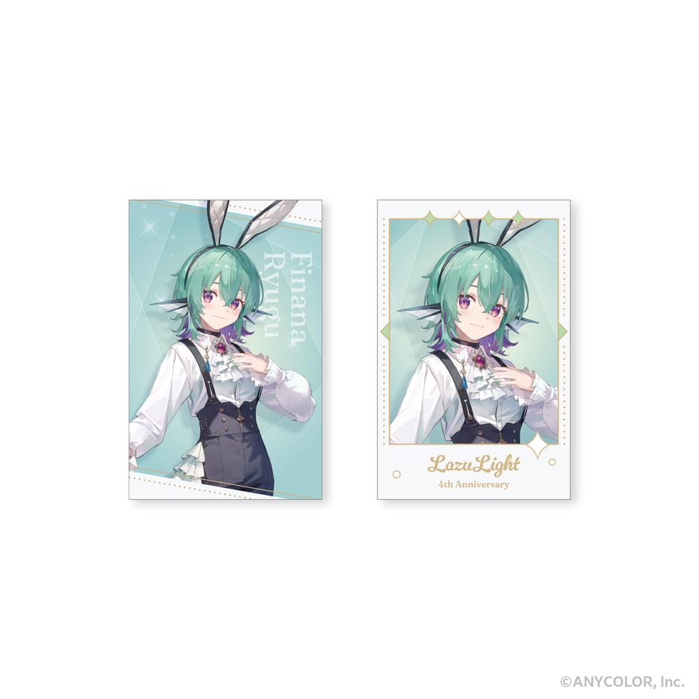 NIJISANJI EN』LazuLight フォト風カード2枚セット フィナーナ