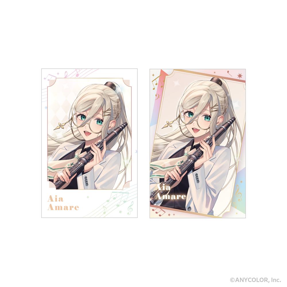『にじさんじ』ILUNA フォト風カード2枚セット Aia Amare