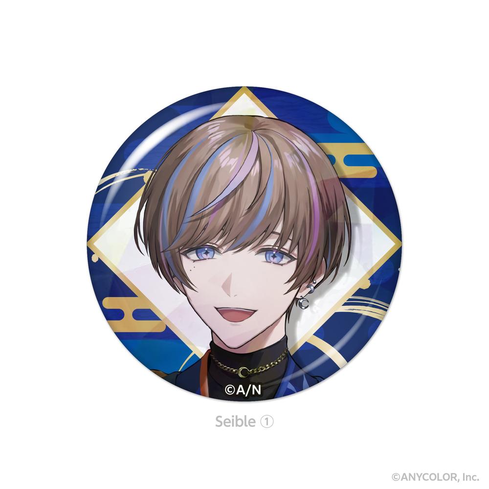 NIJISANJI EN』BY THE BEAT ホログラム缶バッジSeible 1 - Anime Store.JP