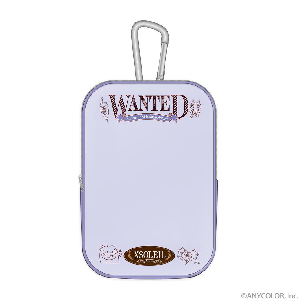 『NIJISANJI EN』XSOLEIL 透明ポーチ 狂蘭メロコ