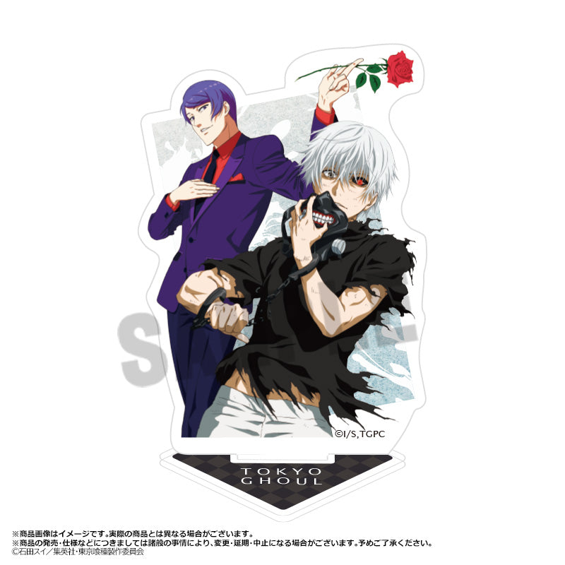 東京喰種トーキョーグール:re』瓜江久生 場面写缶バッジ5個