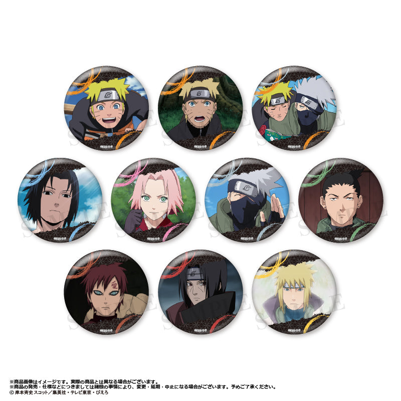 NARUTO-ナルト- 疾風伝 【BOX】トレーディング缶バッジ＿