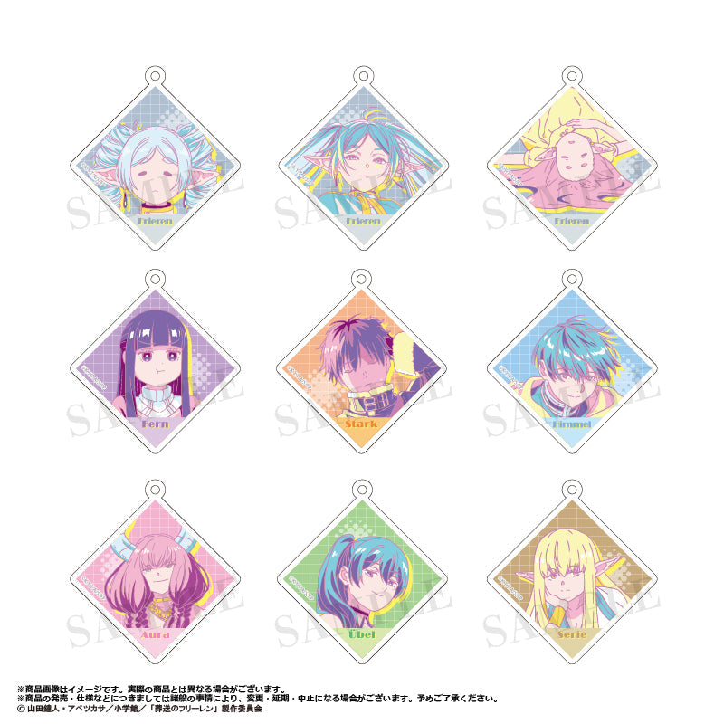 『葬送のフリーレン』トレーディングアクリルキーホルダー RETRO POP STYLE【BOX】【202511再販】