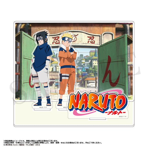 『NARUTO-ナルト- 疾風伝』NARUTO-ナルト- アクリルジオラマ