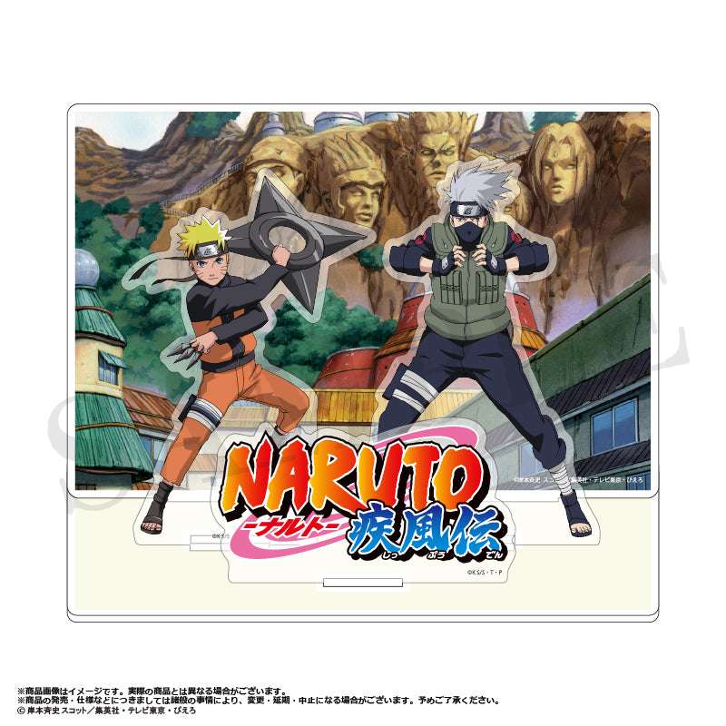 『NARUTO-ナルト- 疾風伝』アクリルジオラマ