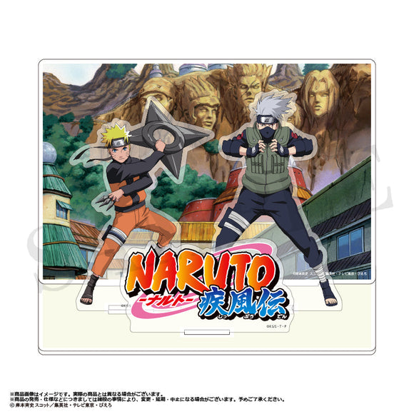 『NARUTO-ナルト- 疾風伝』アクリルジオラマ