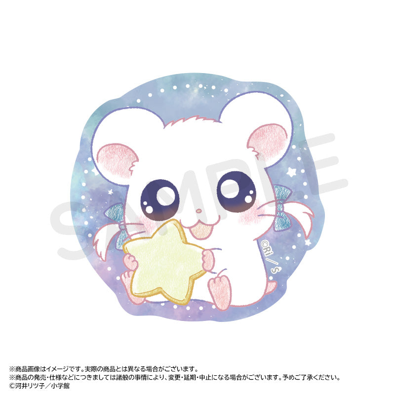 リボンちゃん とっとこハム太郎』~Twinkle Dreams~ダイカットステッカー B