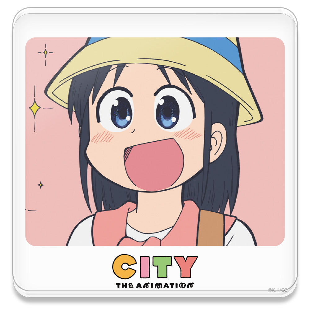 『CITY THE ANIMATION』アクリルコースター(スタンド付) 泉わこ