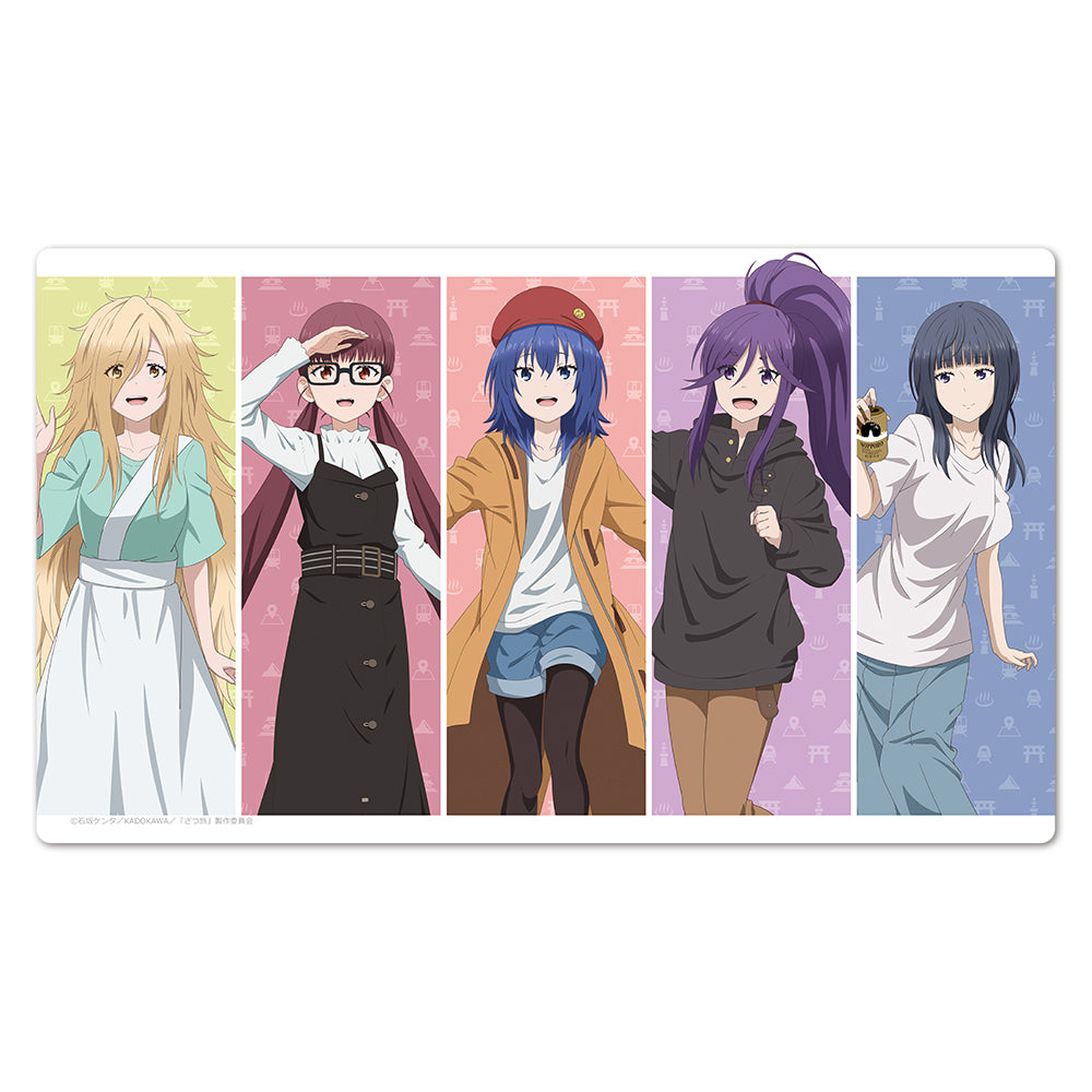 アニメ・キャラクター系 アクリルスタンド まとめ売り 約405点セット ざつ旅 -That's Journey-』アクリルキャラスタンド ちか&暦&ゆい