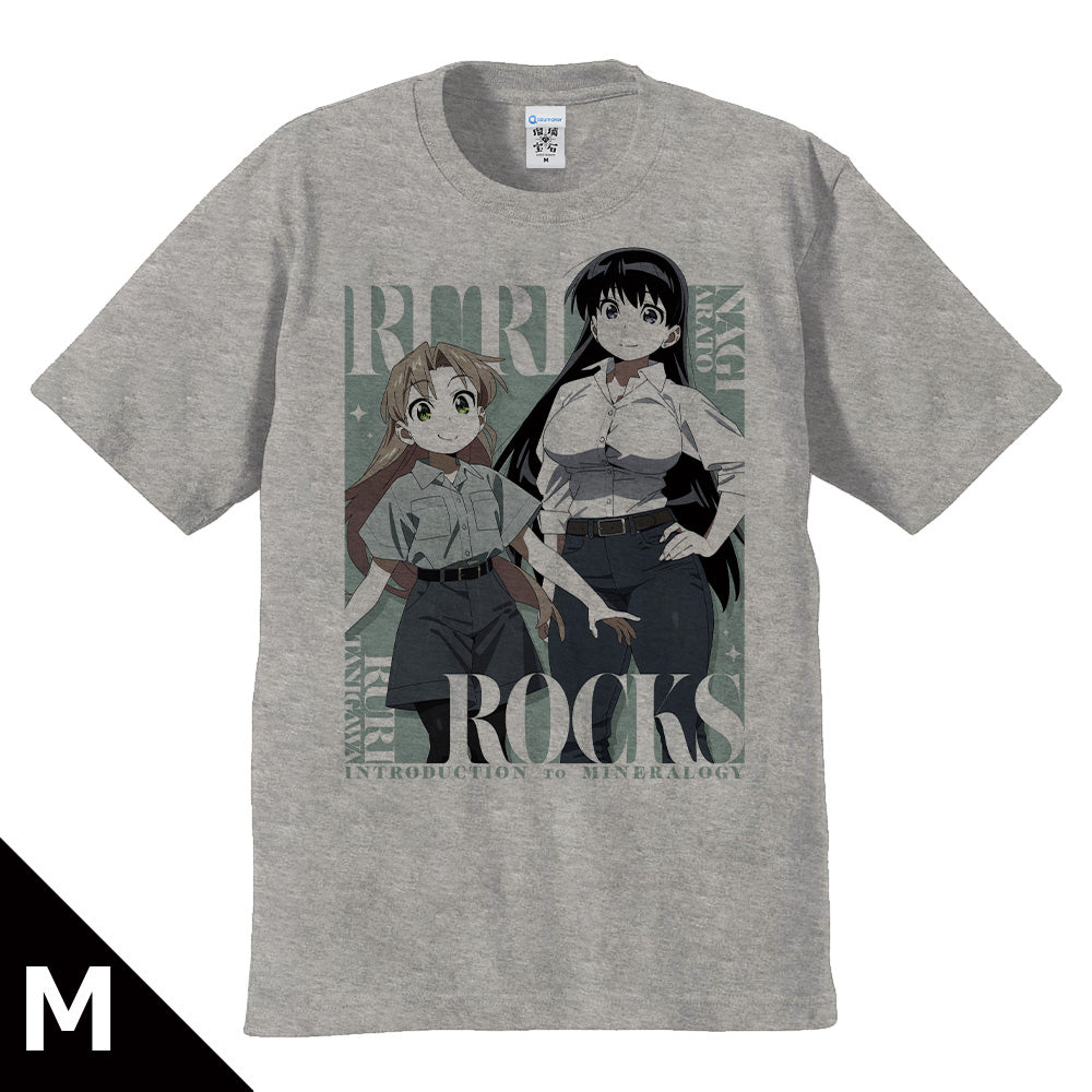 『瑠璃の宝石』Tシャツ 瑠璃&凪