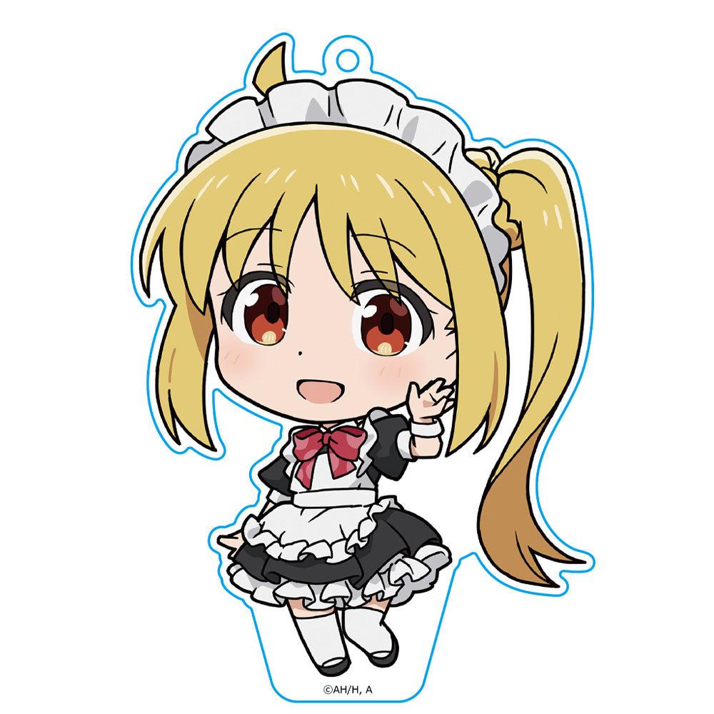『ぼっち・ざ・ろっく!』ぷにこれ!キーホルダー(スタンド付) 伊地知虹夏 メイド服ver.