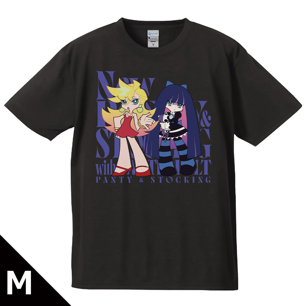 『New PANTY & STOCKING with GARTERBELT』Tシャツ パンティ&ストッキング
