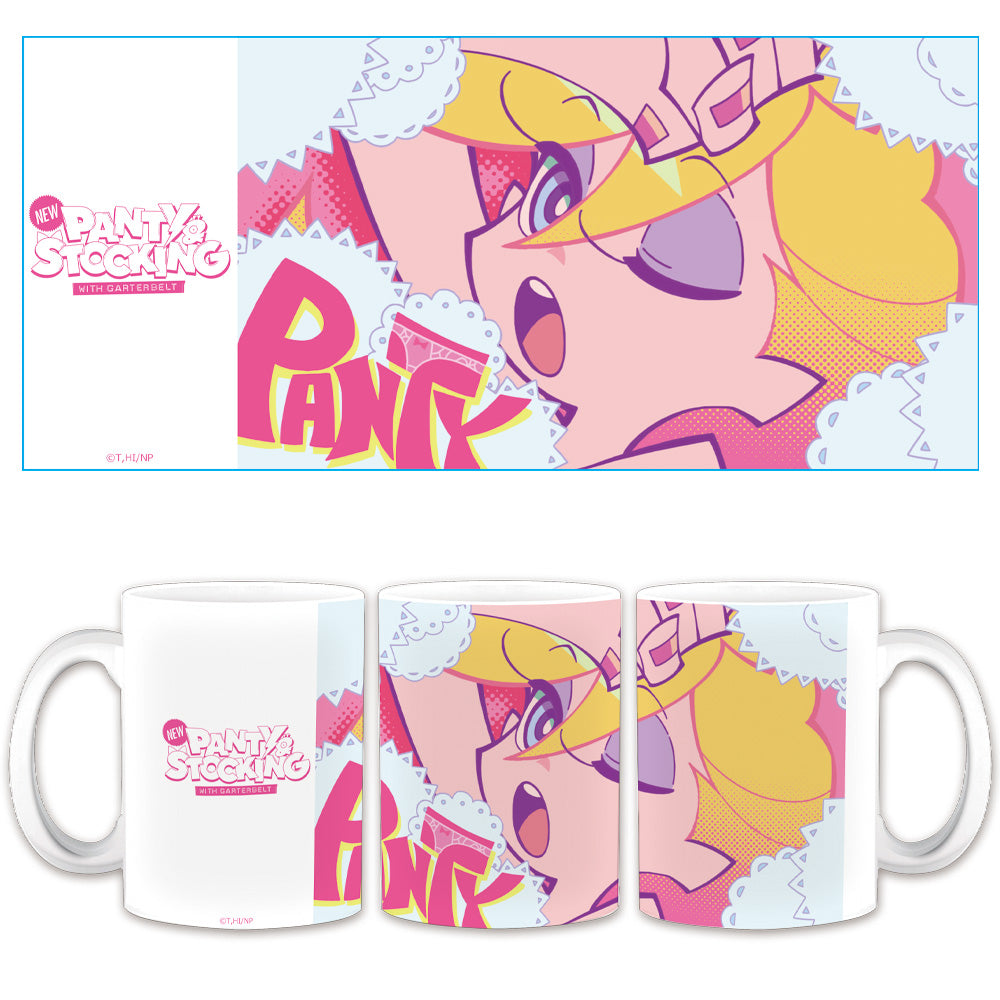 『New PANTY & STOCKING with GARTERBELT』マグカップ パンティ