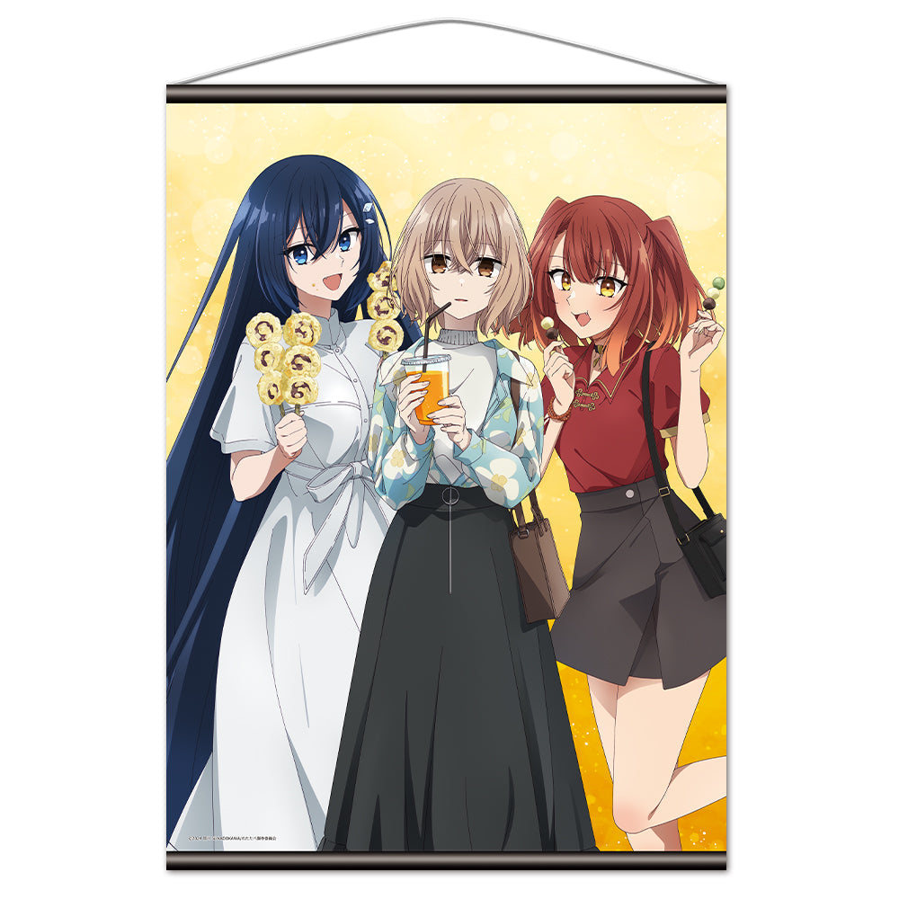 『私を喰べたい、ひとでなし』B2タペストリー 比名子&汐莉&美胡