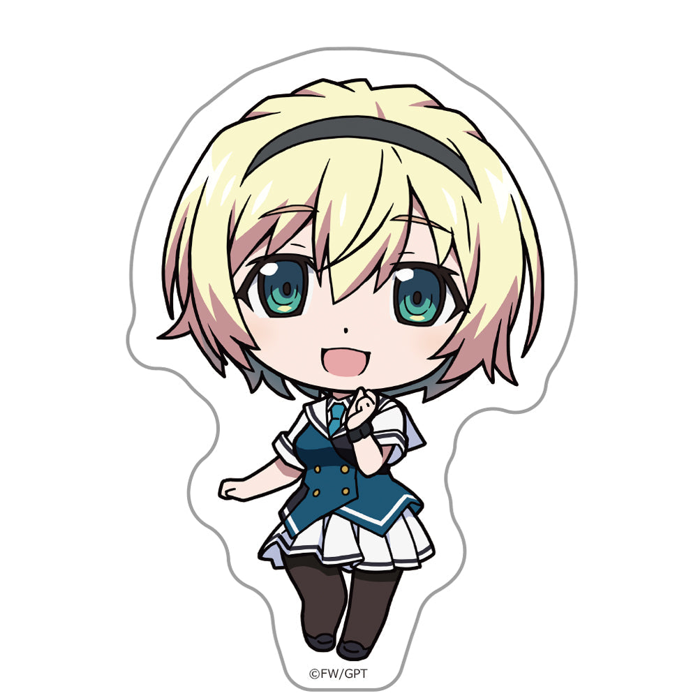 『グリザイア:ファントムトリガー』ダイカットステッカー クリス