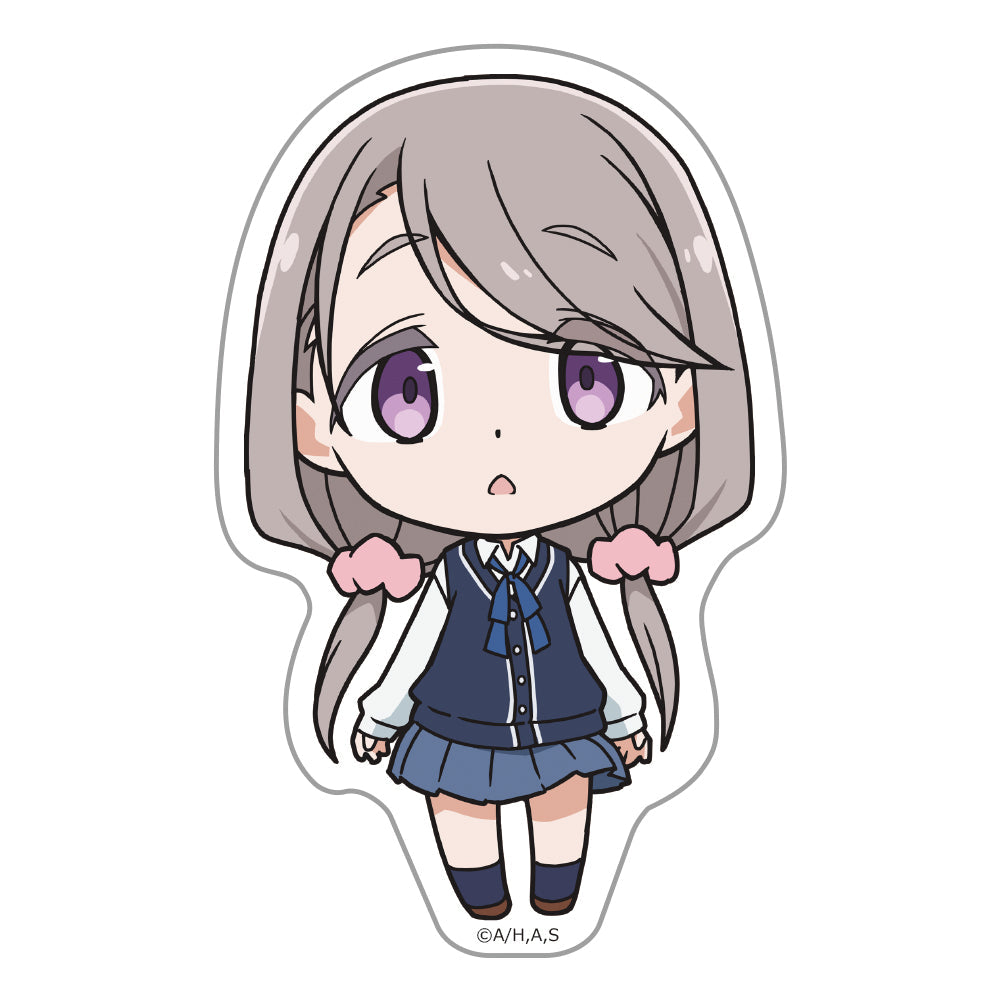 『mono』ダイカットステッカー 敷島桜子 デフォルメver.