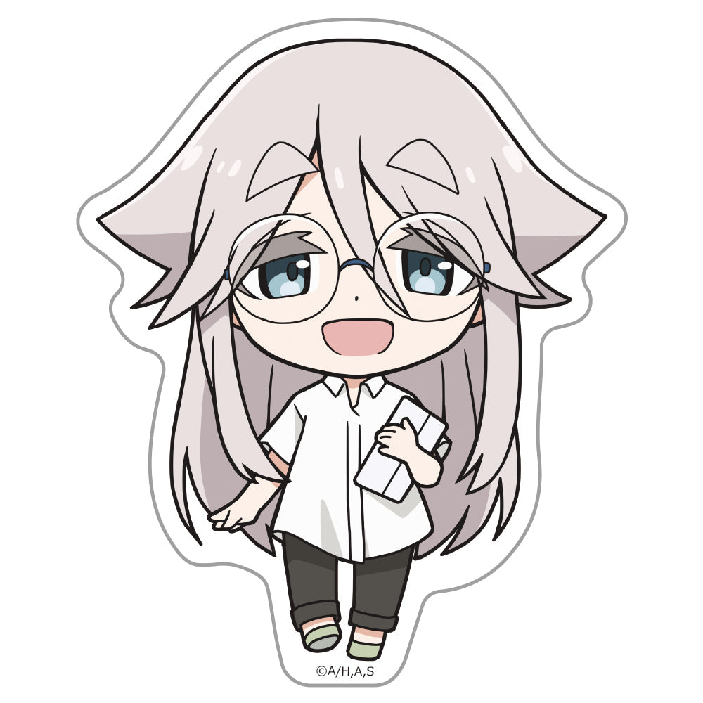 『mono』ダイカットステッカー 秋山春乃 デフォルメver.