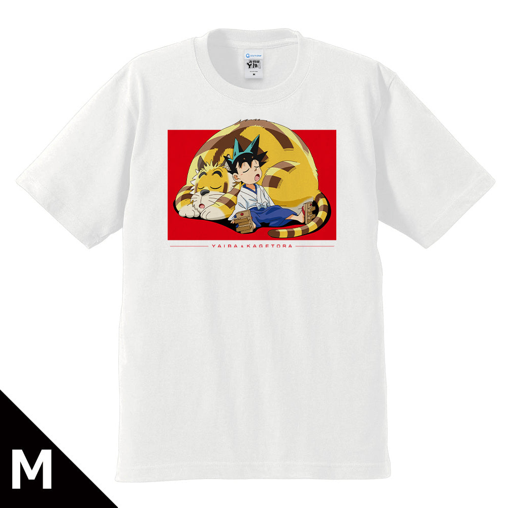 『真・侍伝 YAIBA』Tシャツ 刃&カゲトラ