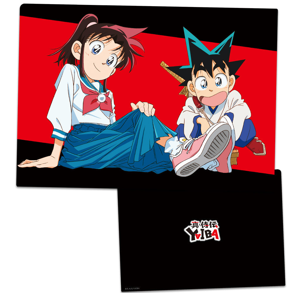 『真・侍伝 YAIBA』クリアファイル 刃&さやか vol.2