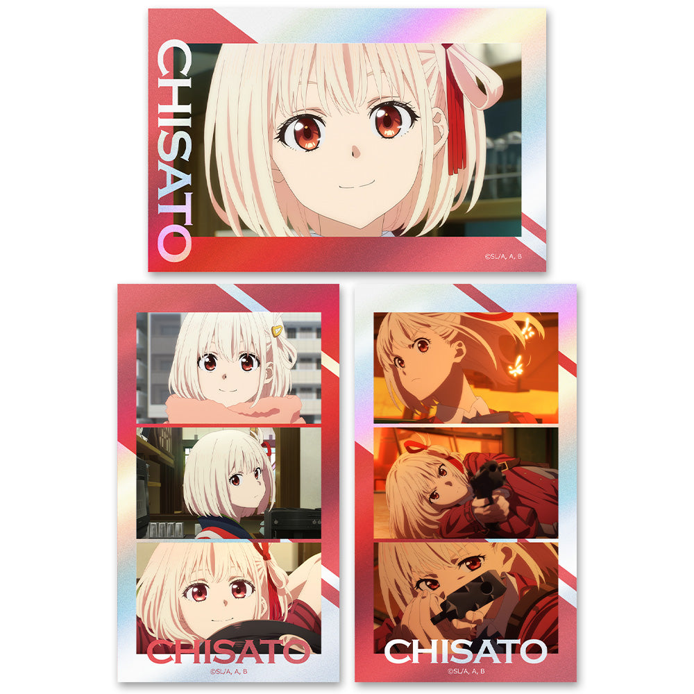 『リコリス・リコイル』サムネイルキラステッカーセット 錦木千束