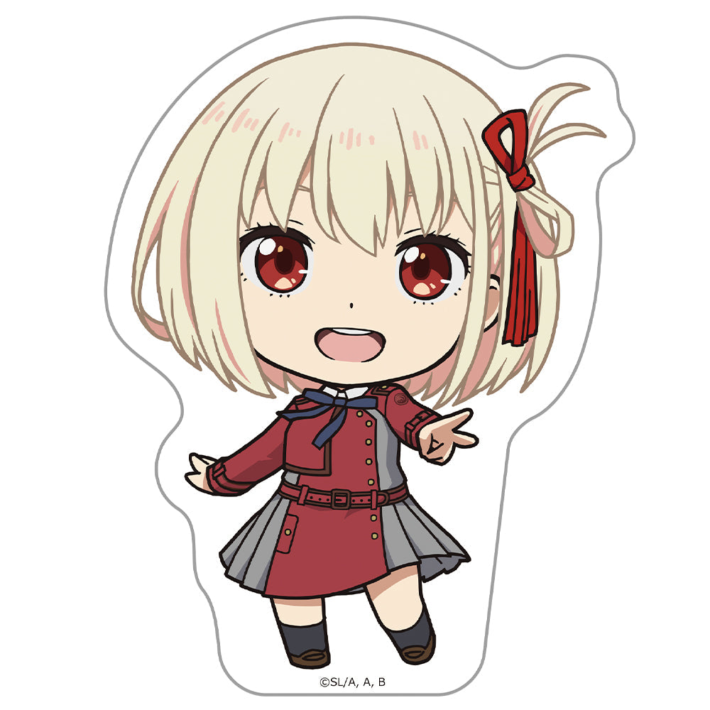 『リコリス・リコイル』ダイカットステッカー 錦木千束