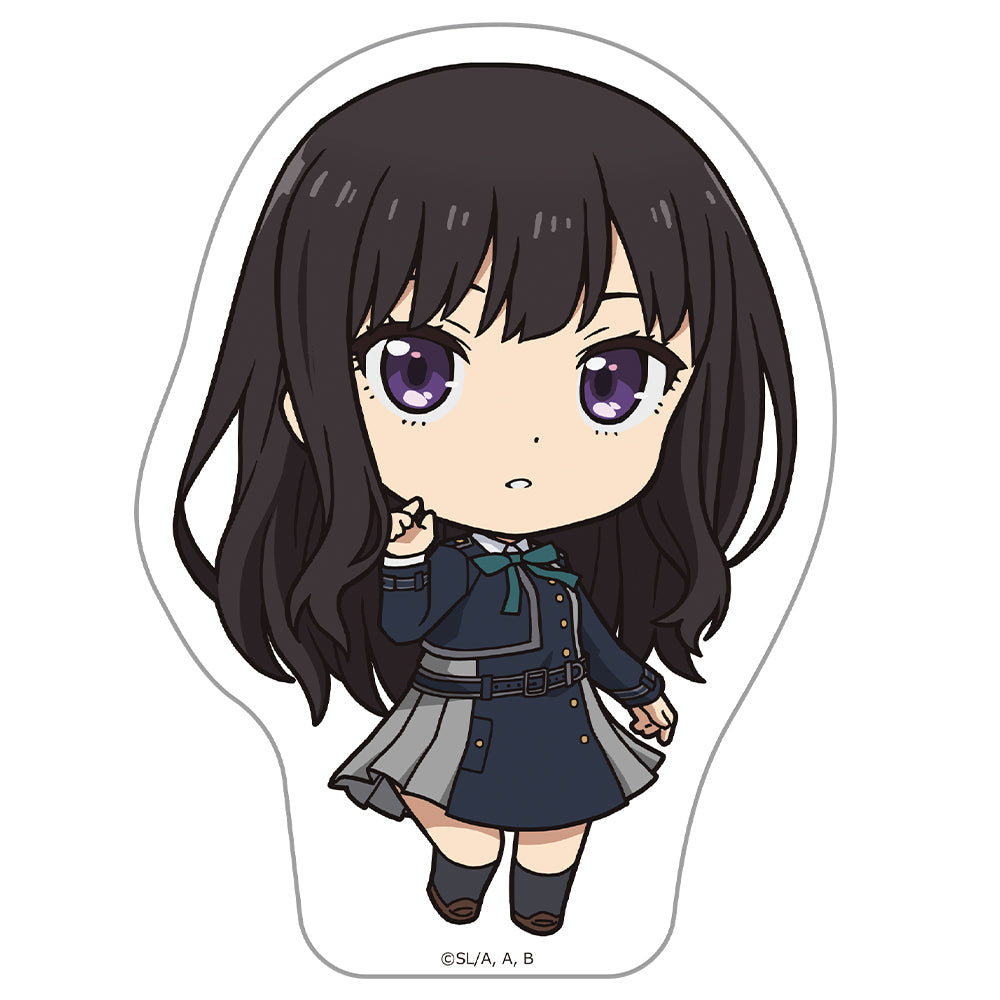 『リコリス・リコイル』ダイカットステッカー 井ノ上たきな