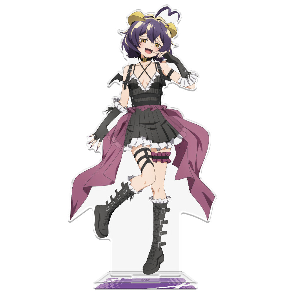 魔法少女にあこがれて』キャラクターラバーマット 柊うてな&阿良河