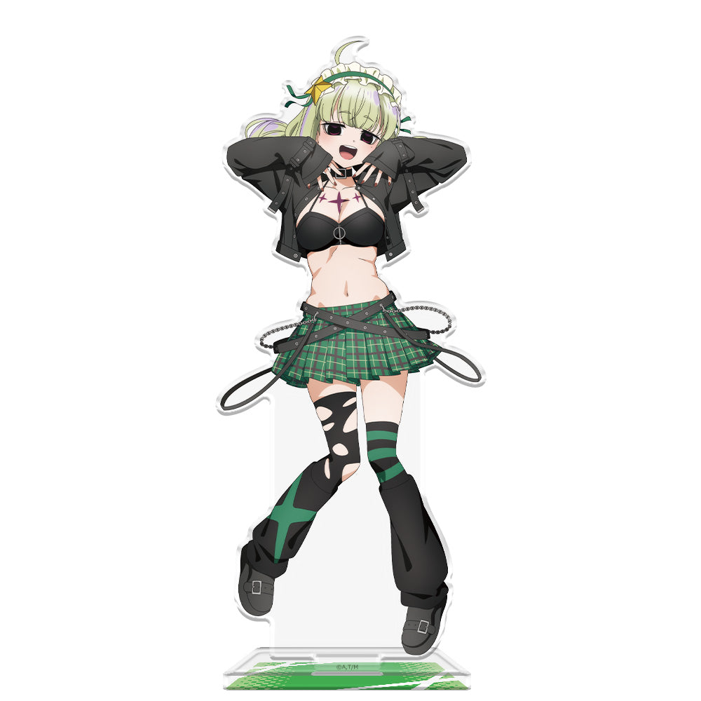 魔法少女にあこがれて』キャラクターラバーマット 柊うてな&阿良河