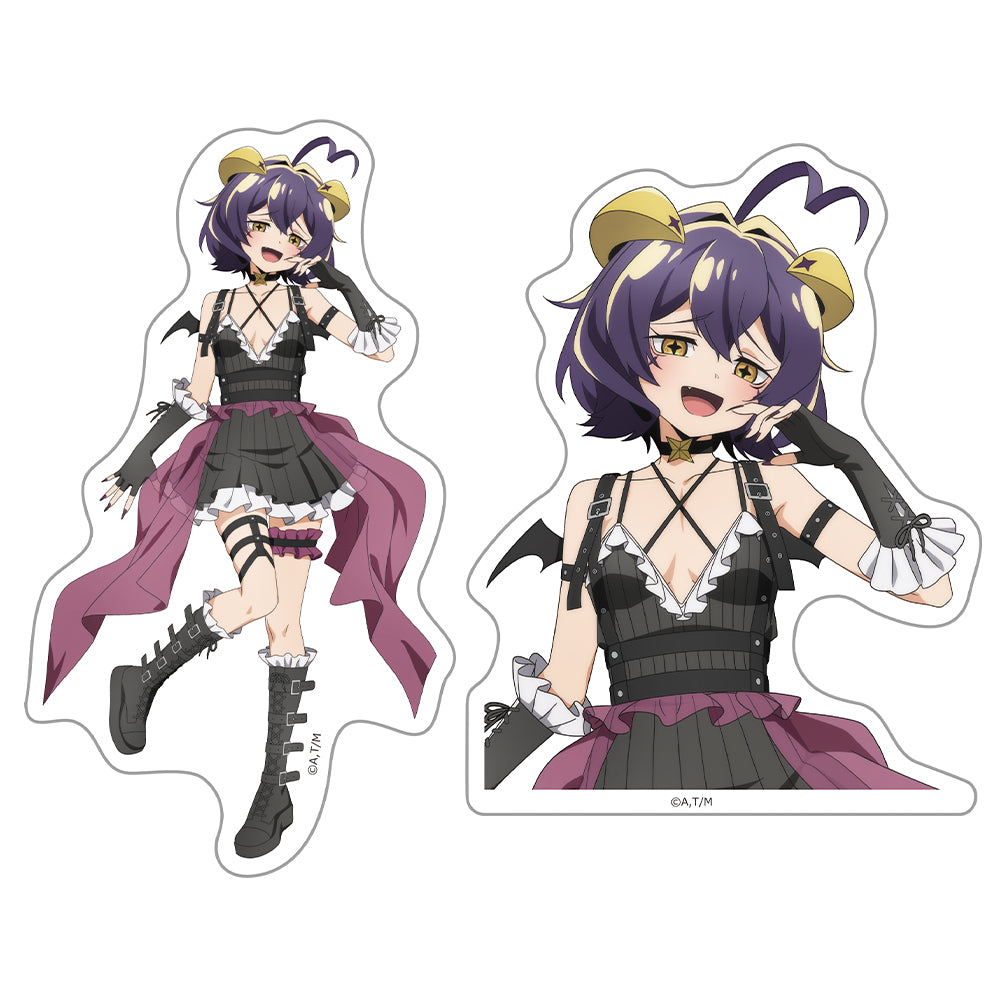 魔法少女にあこがれて』キャラクターラバーマット 柊うてな&阿良河