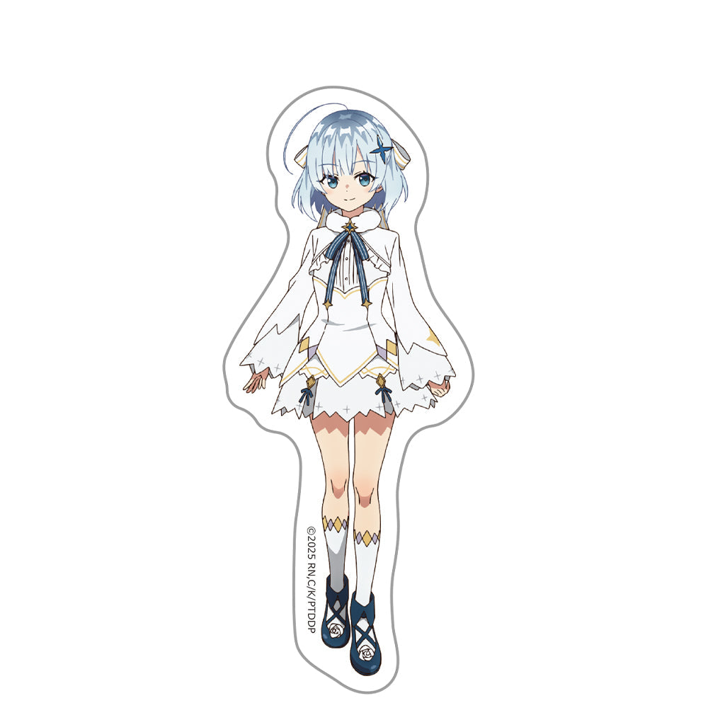 『公女殿下の家庭教師』ダイカットステッカー ティナ・ハワード