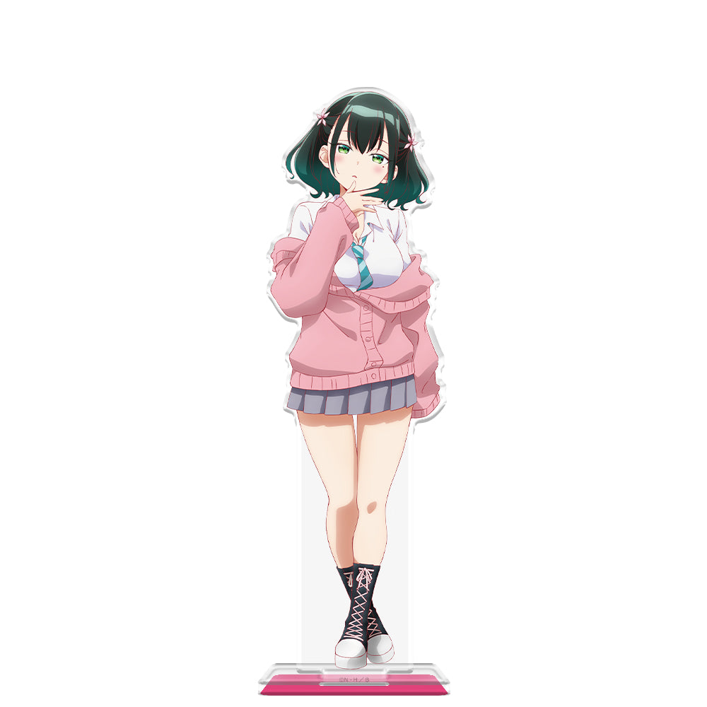 『ばっどがーる』アクリルキャラスタンド 瑠璃葉るら