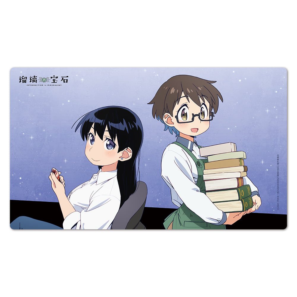 『瑠璃の宝石』キャラクターラバーマット 凪&曜子