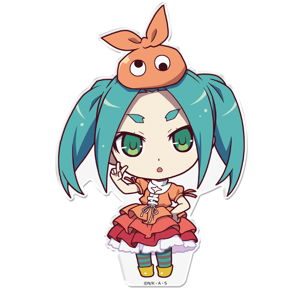 『<物語>シリーズ』ぷにこれ!アクリルフィギュア(スタンド付) 斧乃木余接