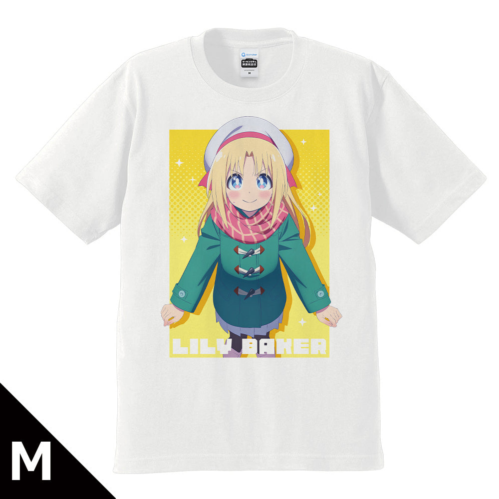『ゲーセン少女と異文化交流』Tシャツ リリー・ベイカー