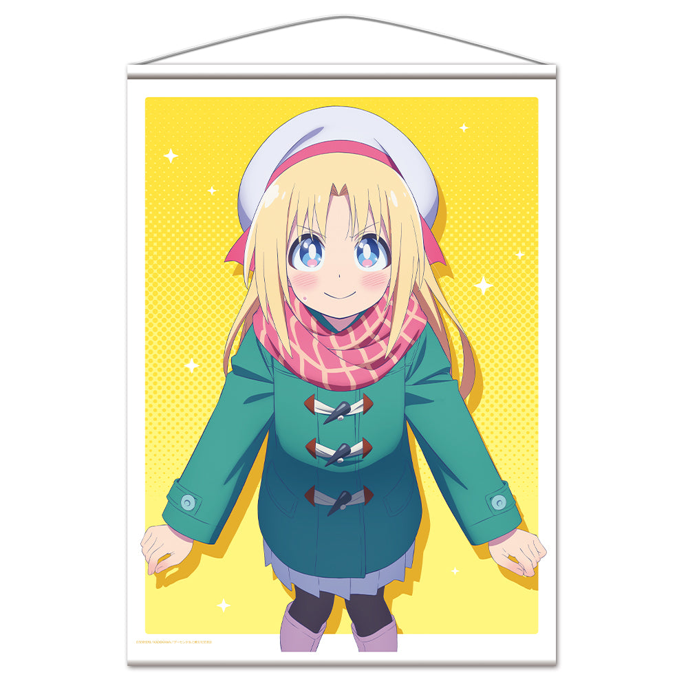 『ゲーセン少女と異文化交流』B2タペストリー リリー・ベイカー