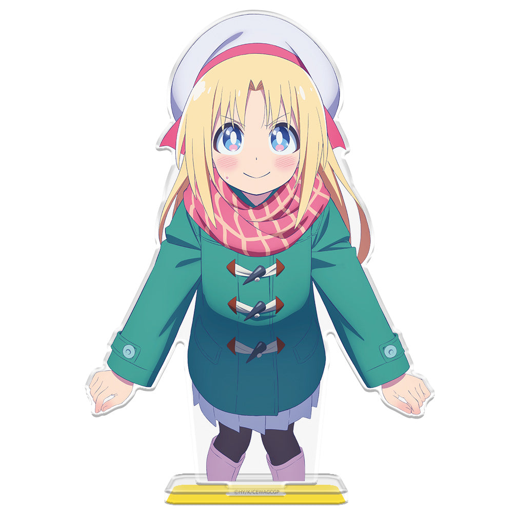 『ゲーセン少女と異文化交流』アクリルキャラスタンド リリー・ベイカー