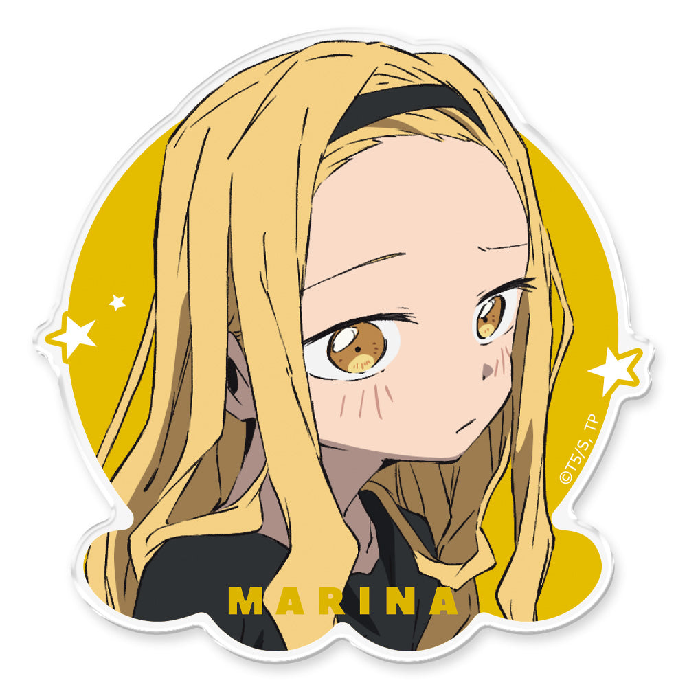 『タコピーの原罪』アクリルマグネット 雲母坂まりな