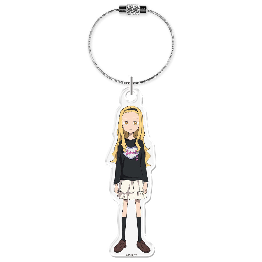 『タコピーの原罪』アクリルキーリング 雲母坂まりな