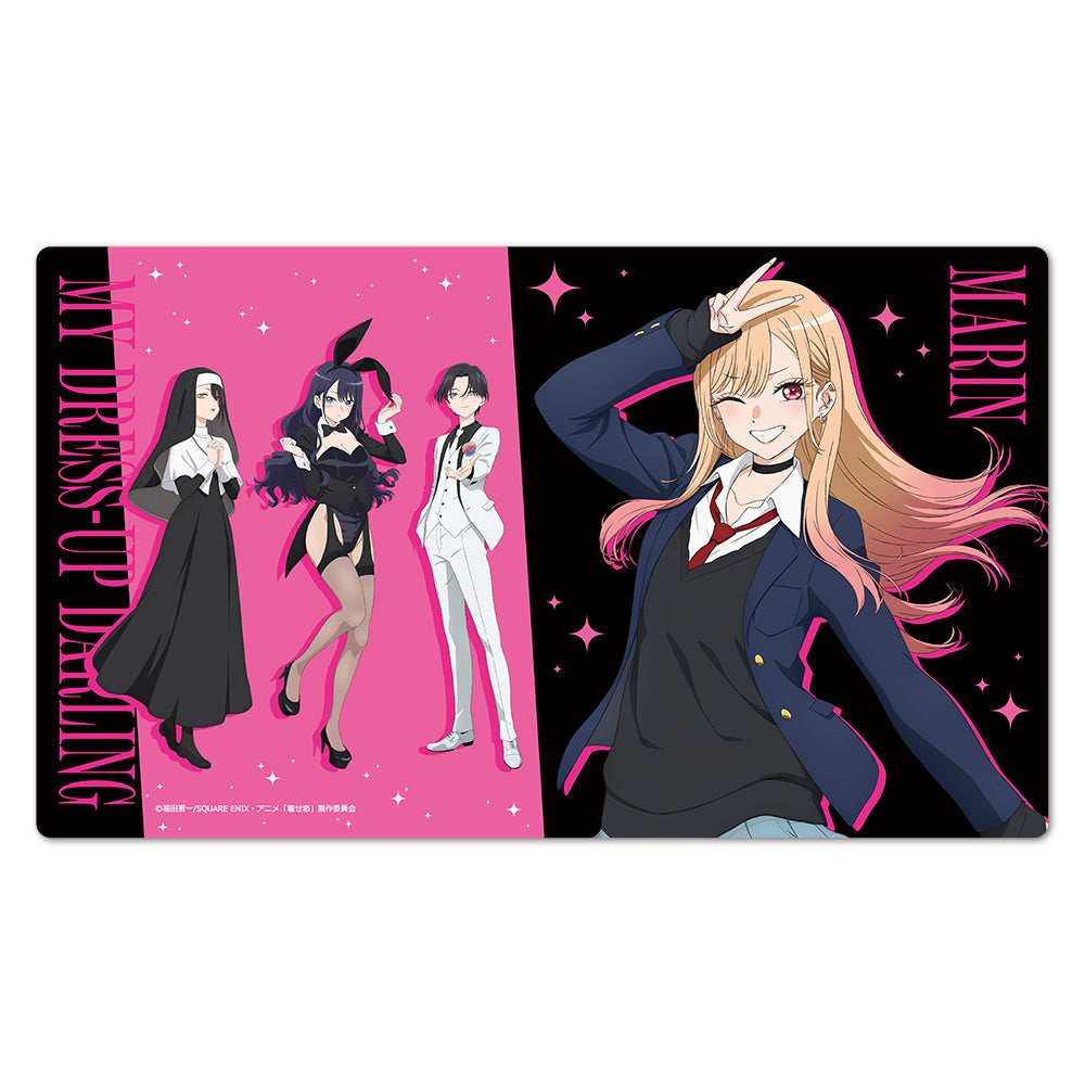 『その着せ替え人形は恋をするSeason 2』キャラクターラバーマット 海夢&海夢【ありさ】&海夢【麗】&海夢【ロゼ】