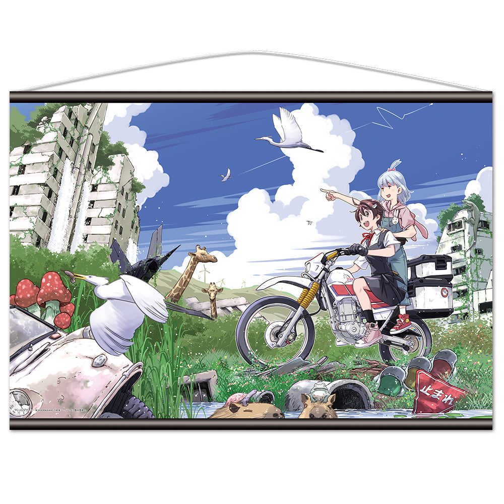 『終末ツーリング』B2タペストリー ヨーコ&アイリ vol.2