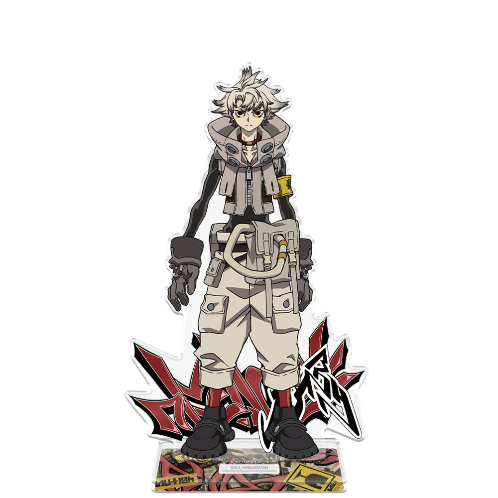 ガチアクタ B4 ミニ タペストリー ガチアクタ グッズ - Anime Store.JP