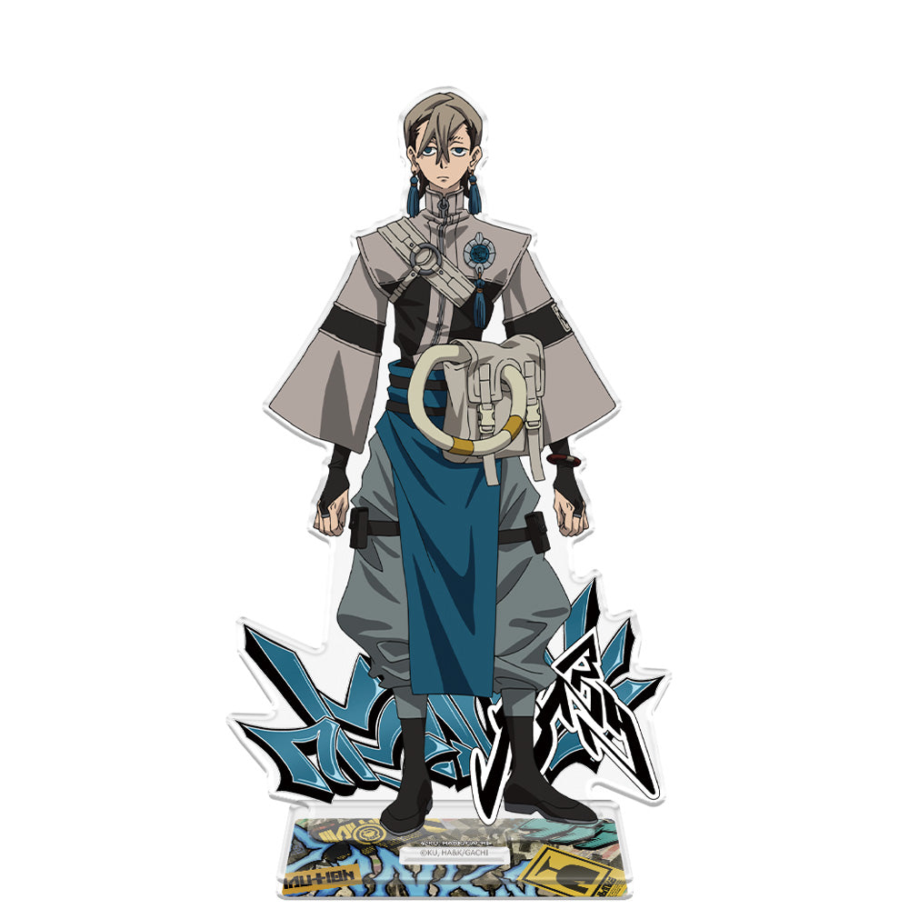 ガチアクタ　マガポケ　当選　B4タペストリー　ルド　エンジン　リヨウ　ザンカ ガチアクタ MOKUスタ ルド＆エンジン＆ザンカ＆リヨウ