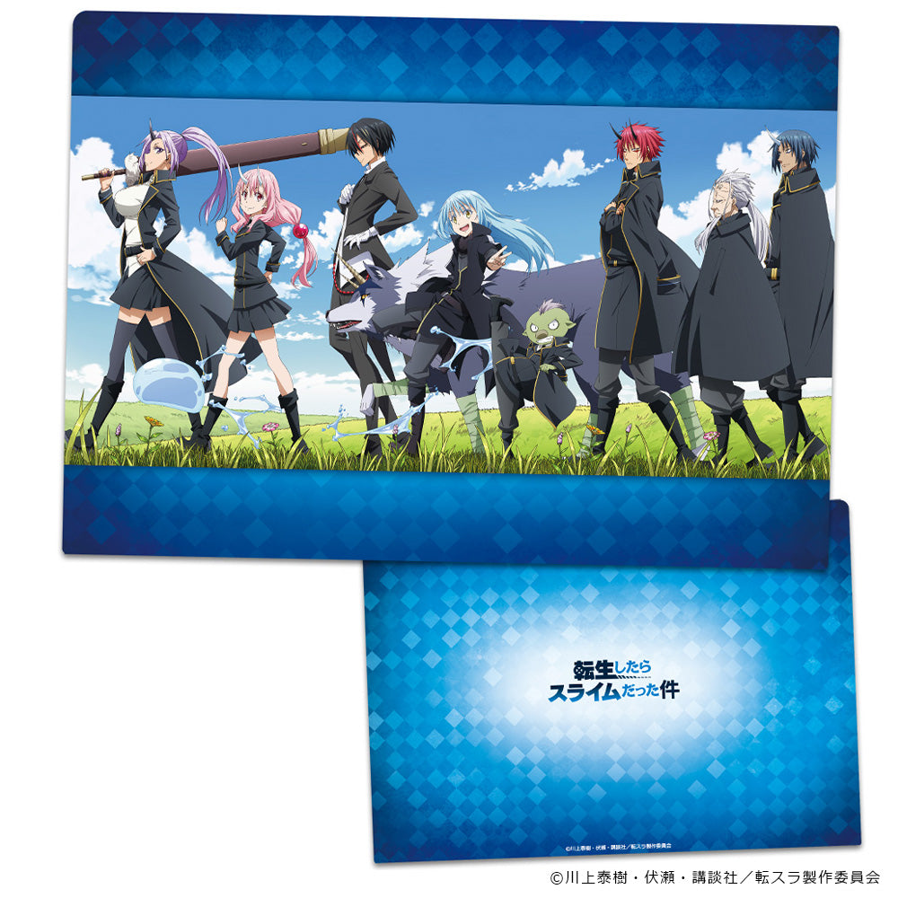 転生したらスライムだった件』クリアファイル 集合ver. - Anime Store.JP