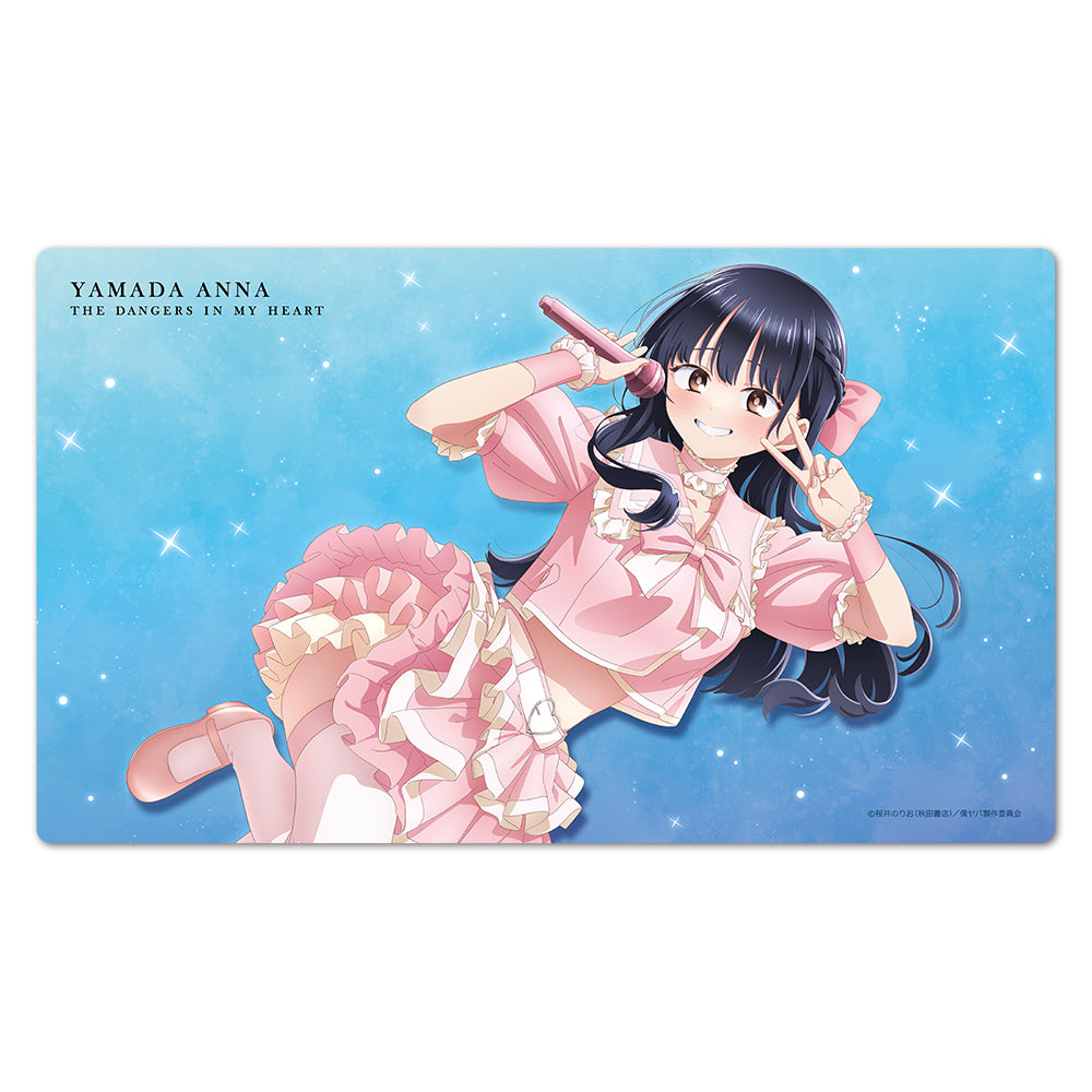 僕の心のヤバイやつ』キャラクターラバーマット 山田杏奈 アイドルver