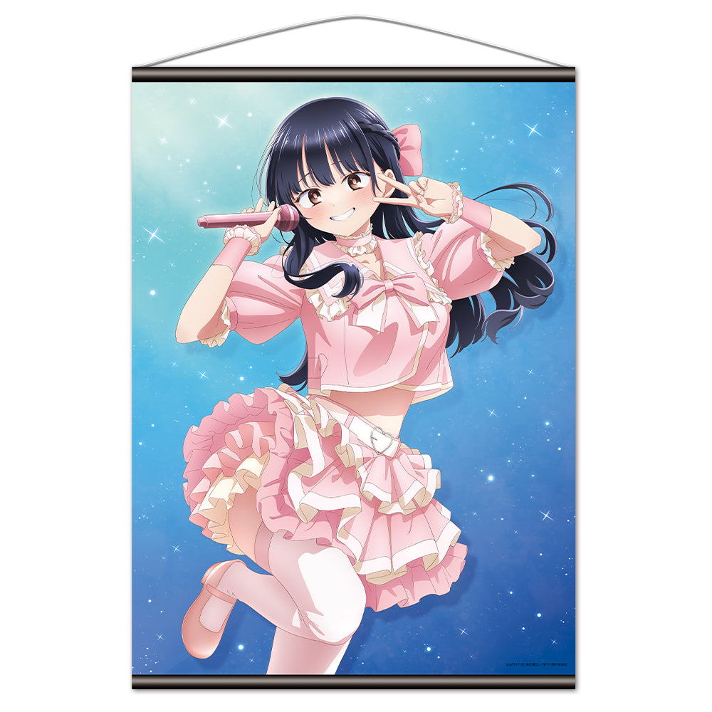 僕の心のヤバイやつ』キャラクターラバーマット 山田杏奈 アイドルver