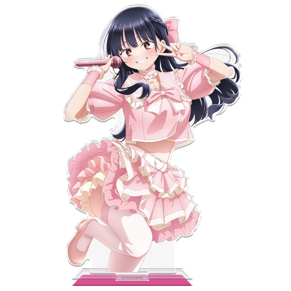 僕の心のヤバイやつ』キャラクターラバーマット 山田杏奈 アイドルver